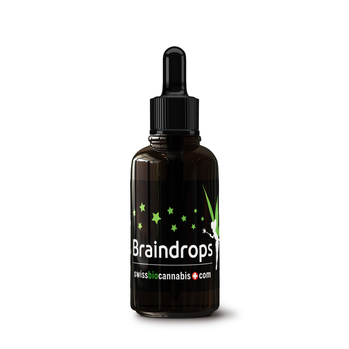 «Braindrops Triple» CBD-CBG-CBN-Öl 15% & 30%