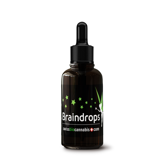 «Braindrops Triple» CBD-CBG-CBN-Öl 15% & 30%