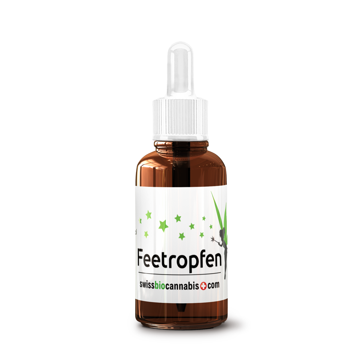 «Feetropfen» | CBD oil with 100% Swiss organic hemp