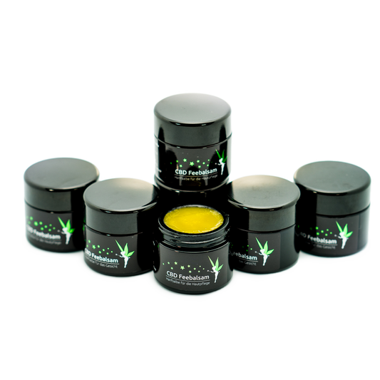 CBD ointment for muscle relaxation and against inflammation