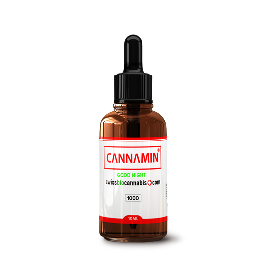 «CANNAMIN» | Huile CBD-CBN avec 0% de THC