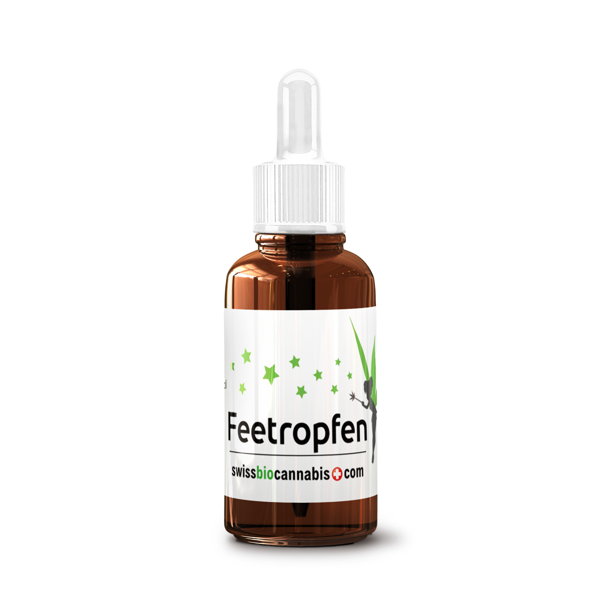 “Feetropfen” | Huile CBD avec 100% de cannabis bio suisse