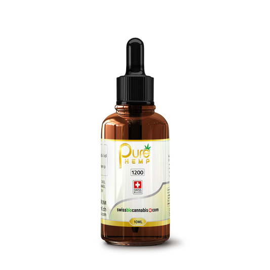«PureHemp» | CBD-CBG-oil